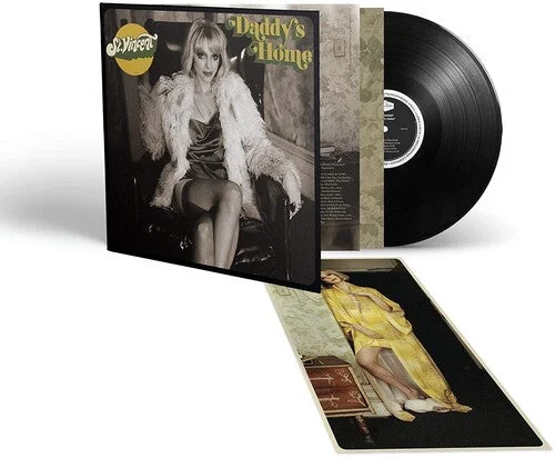 St Vincent: Daddy's Home (Gatefold LP Jacket Poster) 2021 Release Date: 5/14/2021 CD Also Avail Mesh Jacket Canvas Jacket Denim Jacket St Vincent: Daddy's Home (Gatefold LP Jacket Poster) 2021 Release Date: 5/14/2021 CD Also Avail Mesh Jacket Canvas Jacket Denim Jacket