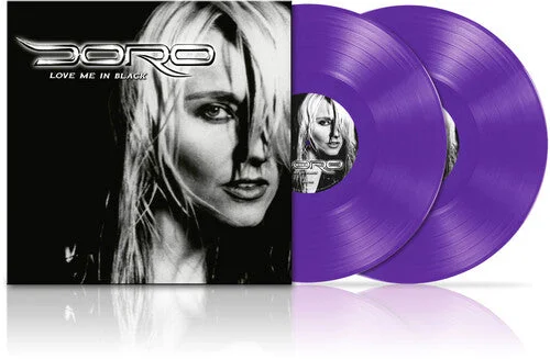 Doro: Love Me In Black 1998- (Colored Vinyl Purple Limited Edition Gatefold 2 LP Jacket) 2023 Release Date: 4/7/2023 Mesh Jacket Canvas Jacket Denim Jacket Doro: Love Me In Black 1998- (Colored Vinyl Purple Limited Edition Gatefold 2 LP Jacket) 2023 Release Date: 4/7/2023 Mesh Jacket Canvas Jacket Denim Jacket