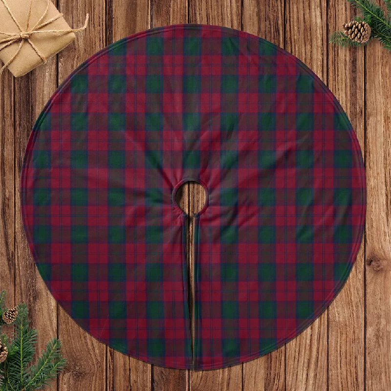 Lindsay Tartan Christmas Tree Skirt lace skirt intricate