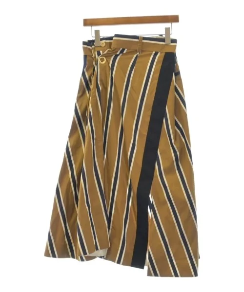 sacai Long/Maxi length skirts velvet skirt glossy