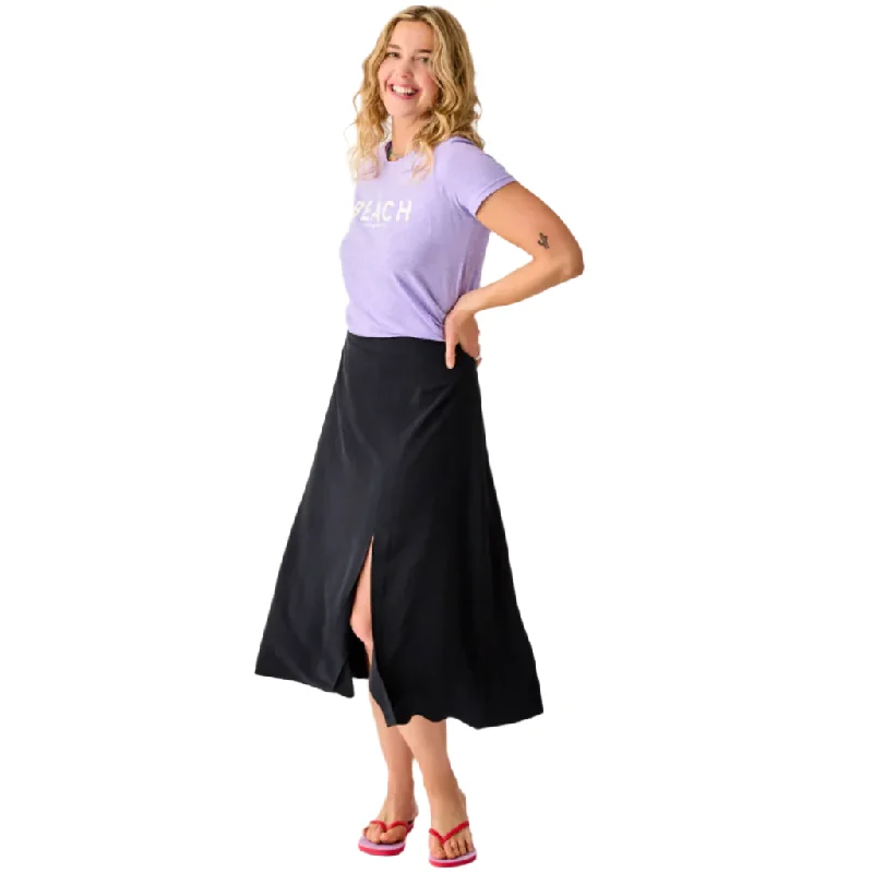 Carve Women's Hope Skirt velvet skirt sumptuous