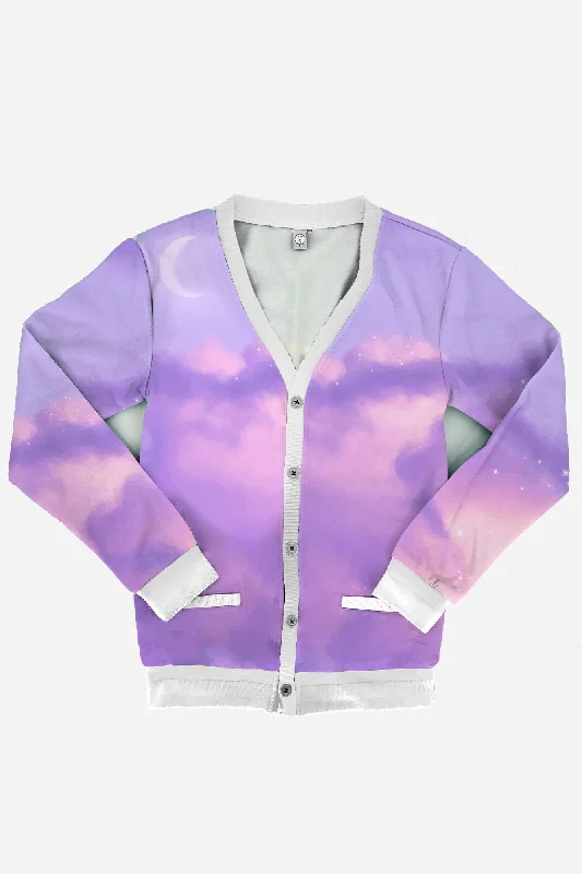 Pastel Heaven Cardigan Crew Neck V-Neck Turtle Neck