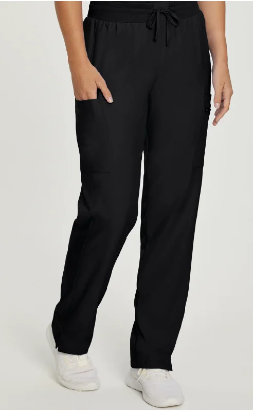 LB400 Landau Forward Women's Straight-Leg Cargo Scrub Pants Lightweight Jogger Pants LB400 Landau Forward Women's Straight-Leg Cargo Scrub Pants Lightweight Jogger Pants