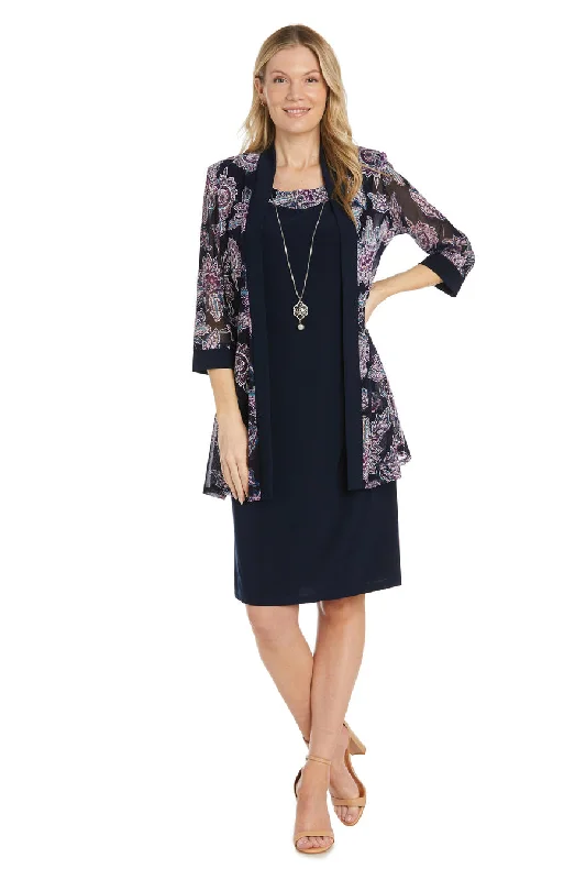 R&M Richards 9993 Two Piece Short Mother of the Bride Jacket Dress Jacket Blazer Coat R&M Richards 9993 Two Piece Short Mother of the Bride Jacket Dress Jacket Blazer Coat