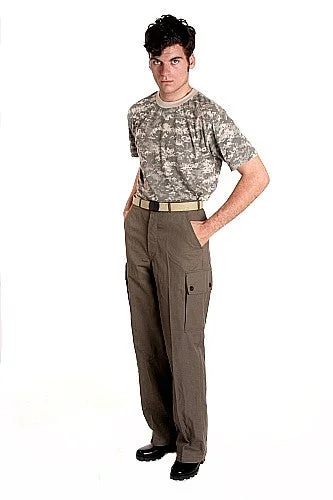 Dutch Air Force Combat Pants Cozy Full-Length Pants