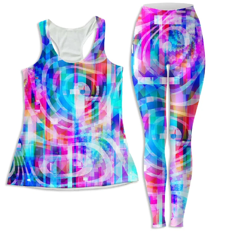 Motherboard Women's Tank and Leggings Combo breathable tank top