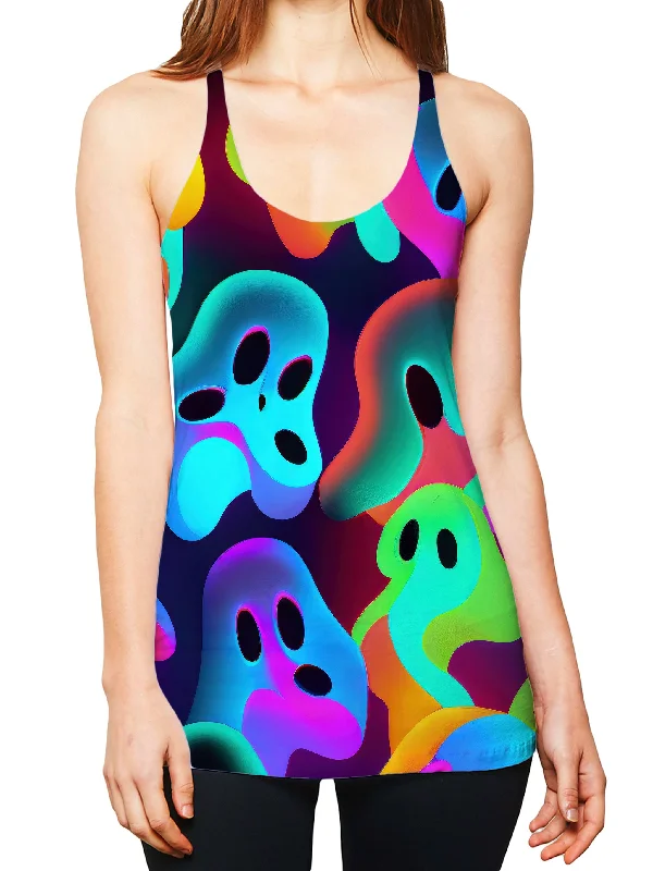 Ghostly Women's Tank low neck tank