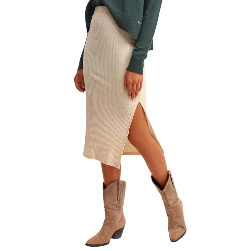 OXXO -  High Rise Midi Skirt high waist skirt