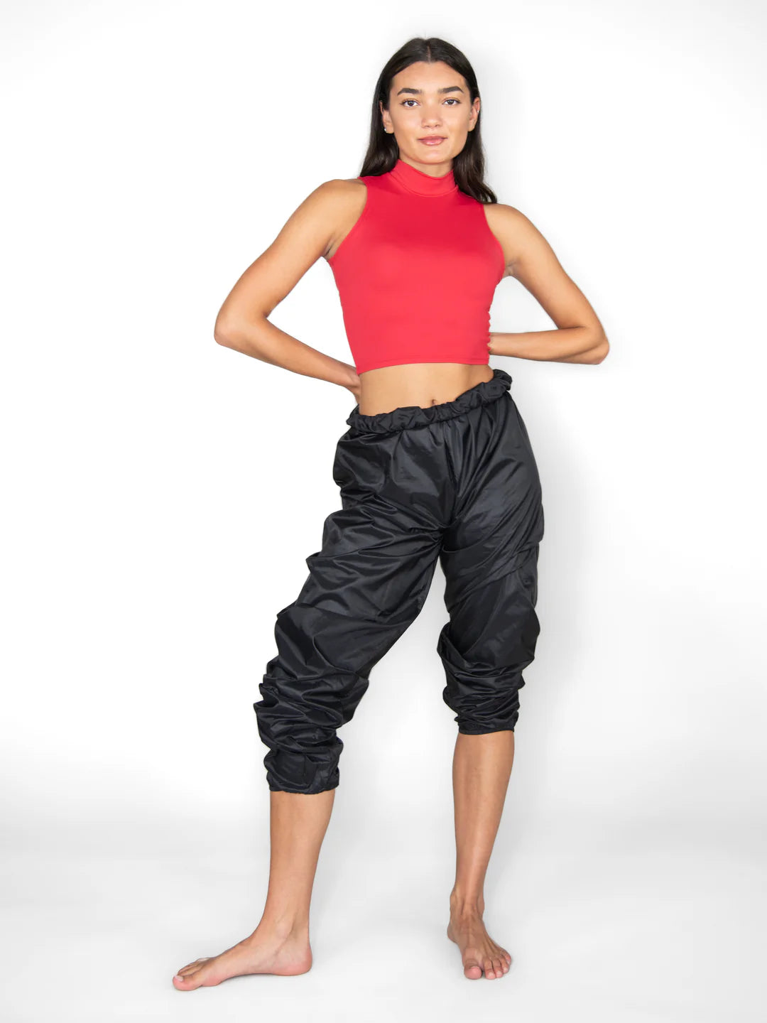 701 Ripstop Pants Elegant Wool Trousers