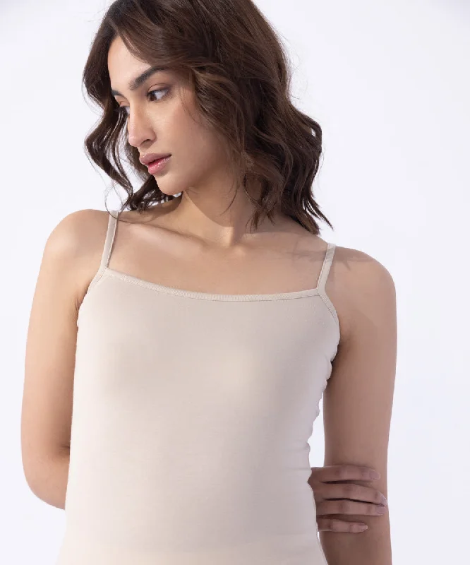 Beige Tank Top floral tank top