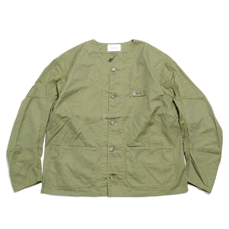 CAL O LINE - ING JACKET - CL211-008 Front Pockets Side Pockets Patch Pockets