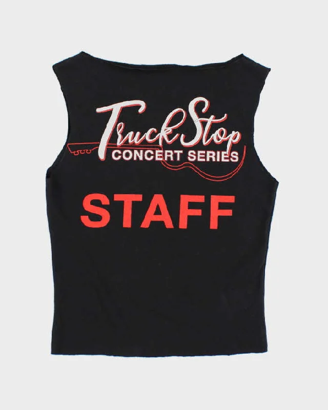Rokit Originals Rework Slash Tank - M lime green tank
