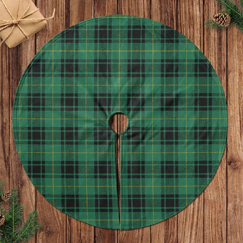MacArthur Ancient Tartan Christmas Tree Skirt corduroy skirt cozy