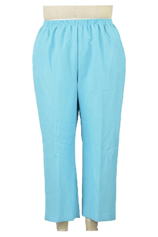 Alfred Dunner Pants Stylish Paperbag Waist Pants