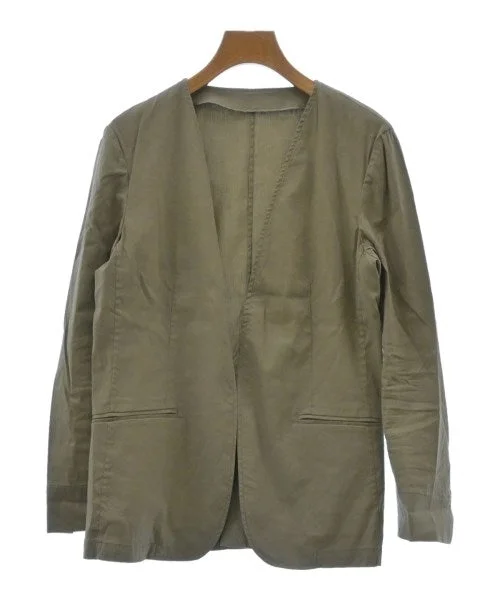 23ku Collarless jackets Jersey Jacket Tulle Jacket Batik Jacket