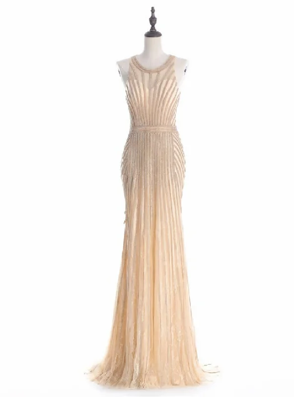 Cheap prom dresses Robe De Soiree Halter Gold Evening Party Dress Tunics Fashionable trendy Cheap prom dresses Robe De Soiree Halter Gold Evening Party Dress Tunics Fashionable trendy