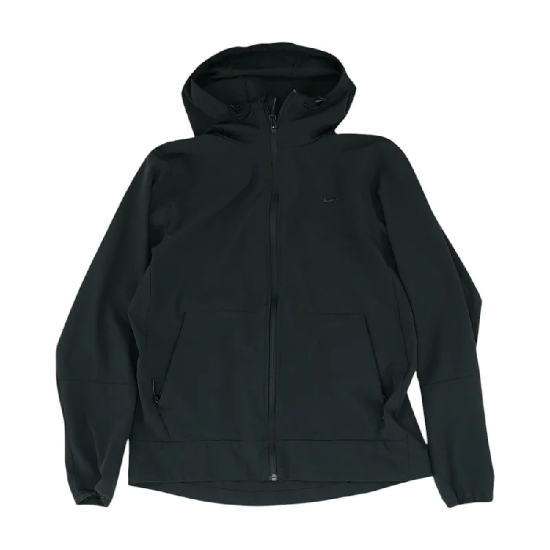 Black Solid Active Jacket One-Shoulder Jacket Off-the-Shoulder Jacket Asymmetrical Jacket Black Solid Active Jacket One-Shoulder Jacket Off-the-Shoulder Jacket Asymmetrical Jacket