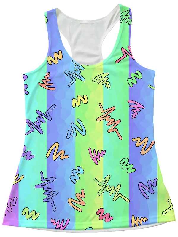 Trippy Doodles Women's Tank basic tank top