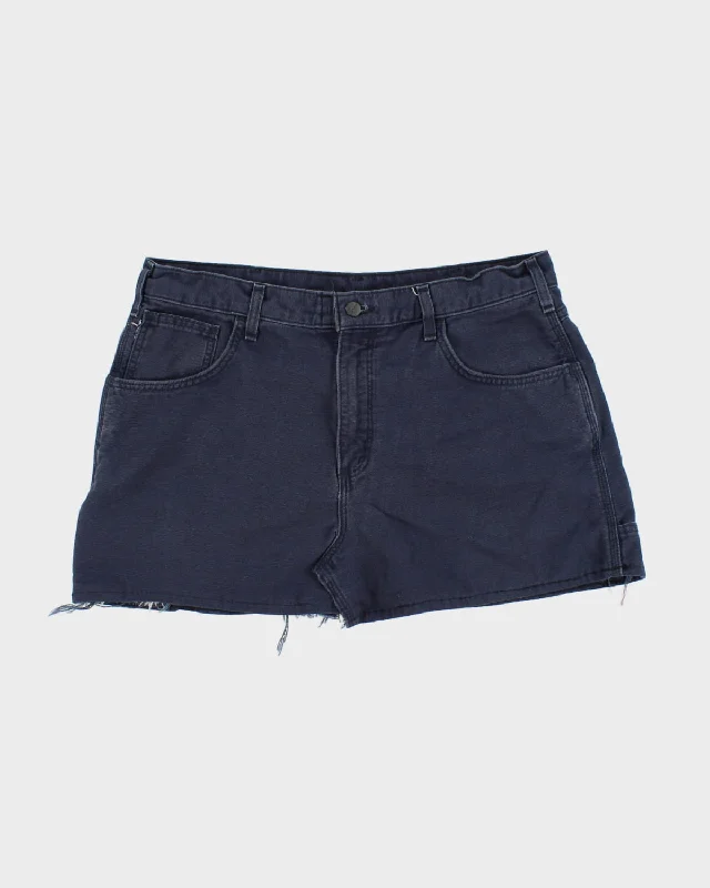 Carhartt Reworked Mini Skirt - L ribbed skirt waist