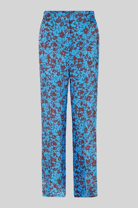 Vincent Printed Pant Casual Skinny Fit Pants