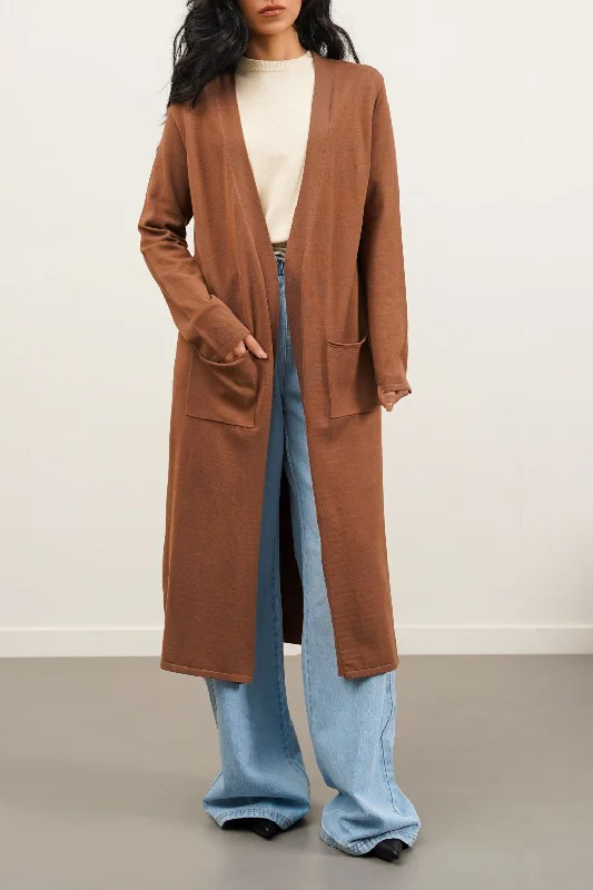 FINE KNIT CARDIGAN Zippered Front Buttoned Front Snap Front