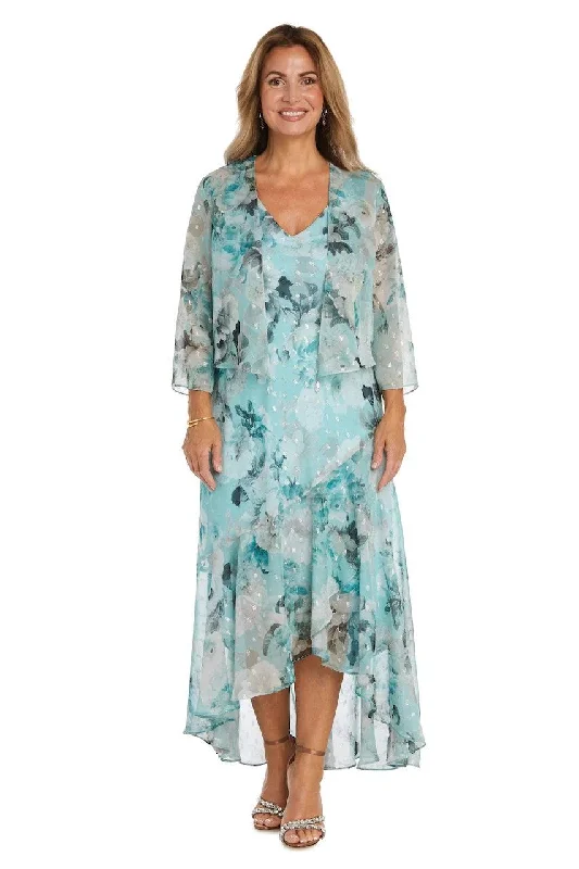 R&M Richards 9966P High Low Floral Petite Jacket Dress Herringbone Jacket Checkered Jacket Solid Jacket R&M Richards 9966P High Low Floral Petite Jacket Dress Herringbone Jacket Checkered Jacket Solid Jacket