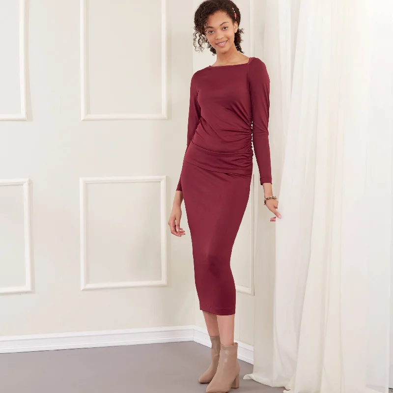 New Look Top and Skirt N6687 lace skirt feminine