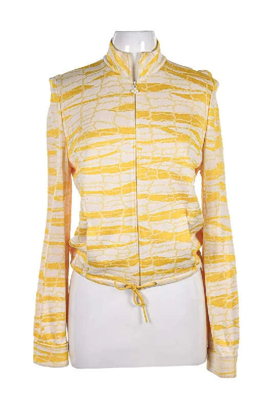 St. John Collection by Marie Gray Jacket Mesh Jacket Canvas Jacket Denim Jacket