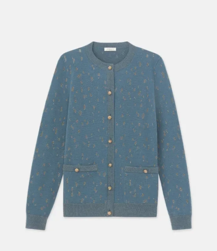 Cashmere Floating Leaves Jacquard Pocket Cardigan Button Cardigan Zip Cardigan Pullover Cardigan Cashmere Floating Leaves Jacquard Pocket Cardigan Button Cardigan Zip Cardigan Pullover Cardigan