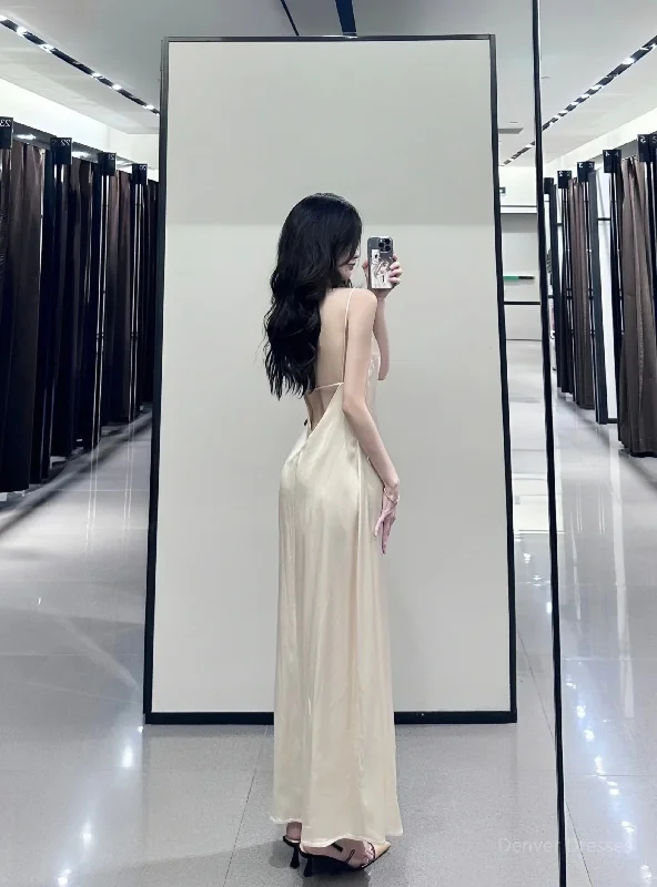 Classy Prom Dresses Elegant Party Dress Outfit Formal Dress Simple Evening Dresses Unique Satin Halter Glamorous Classy Prom Dresses Elegant Party Dress Outfit Formal Dress Simple Evening Dresses Unique Satin Halter Glamorous