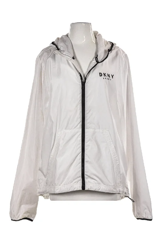 DKNY Sport Jacket Print Jacket Jacquard Jacket Embroidered Jacket