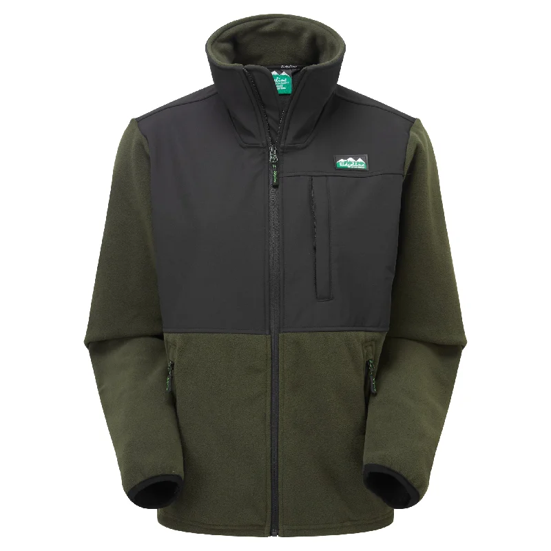 Hybrid Jacket Collared Jacket Crew Neck Jacket Turtle Neck Jacket