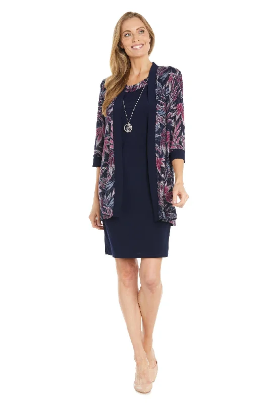 R&M Richards 3206 Short Daytime Jacket Mother of the Bride Dress Denim Fabric Leather Fabric Suede Fabric R&M Richards 3206 Short Daytime Jacket Mother of the Bride Dress Denim Fabric Leather Fabric Suede Fabric