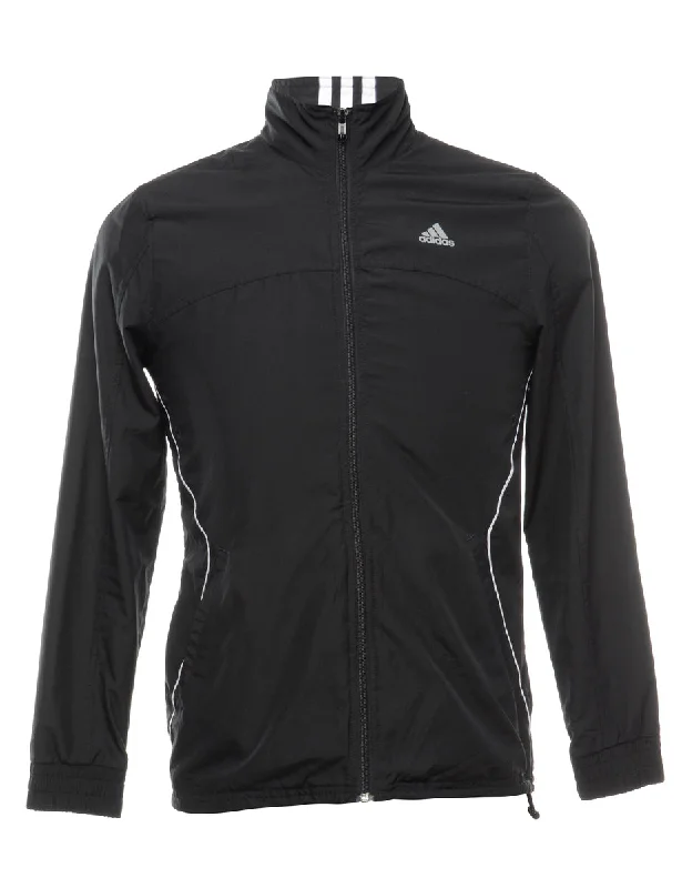 Adidas Track Jacket - S Toggled Jacket Drawstring Jacket Belted Jacket