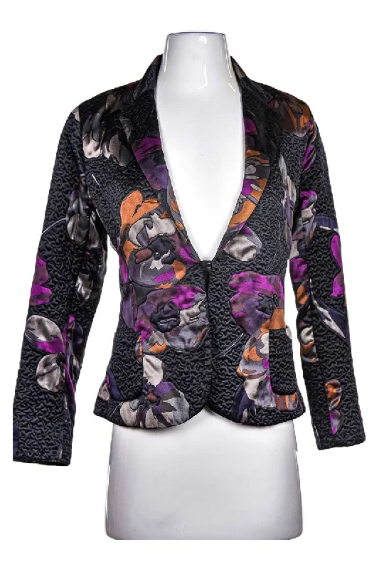Nicole Farhi Jacket Belted Jacket Elasticated Jacket Padded Jacket