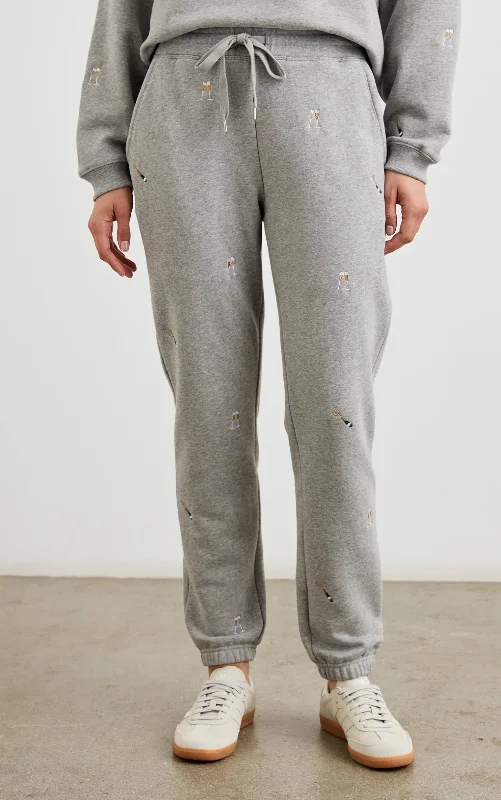 Kingston Pant Relaxed Fit Trousers