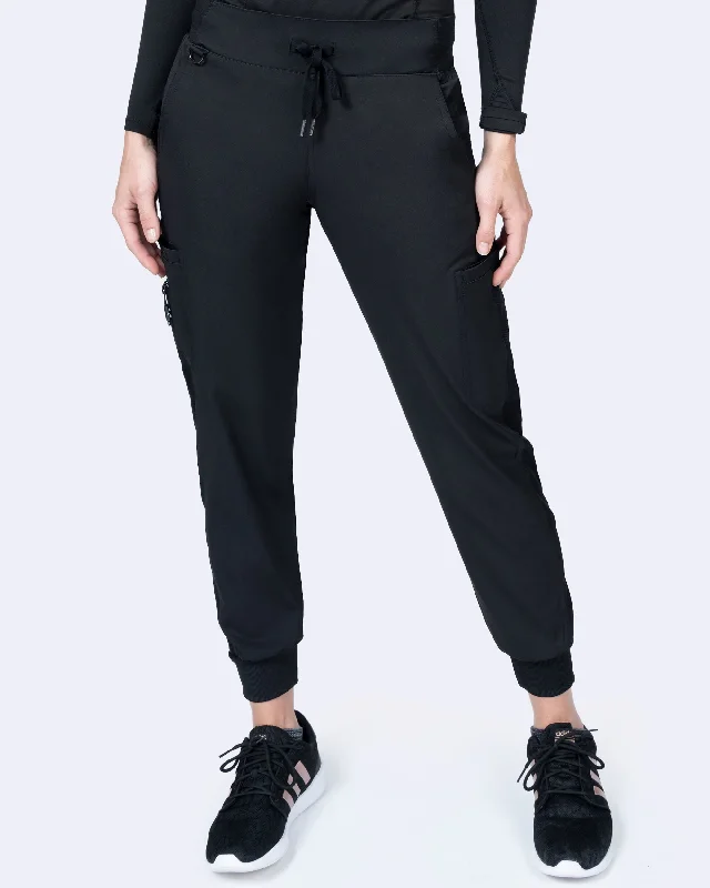 3013 Jasmin Jogger Pant Cozy Knit Pants