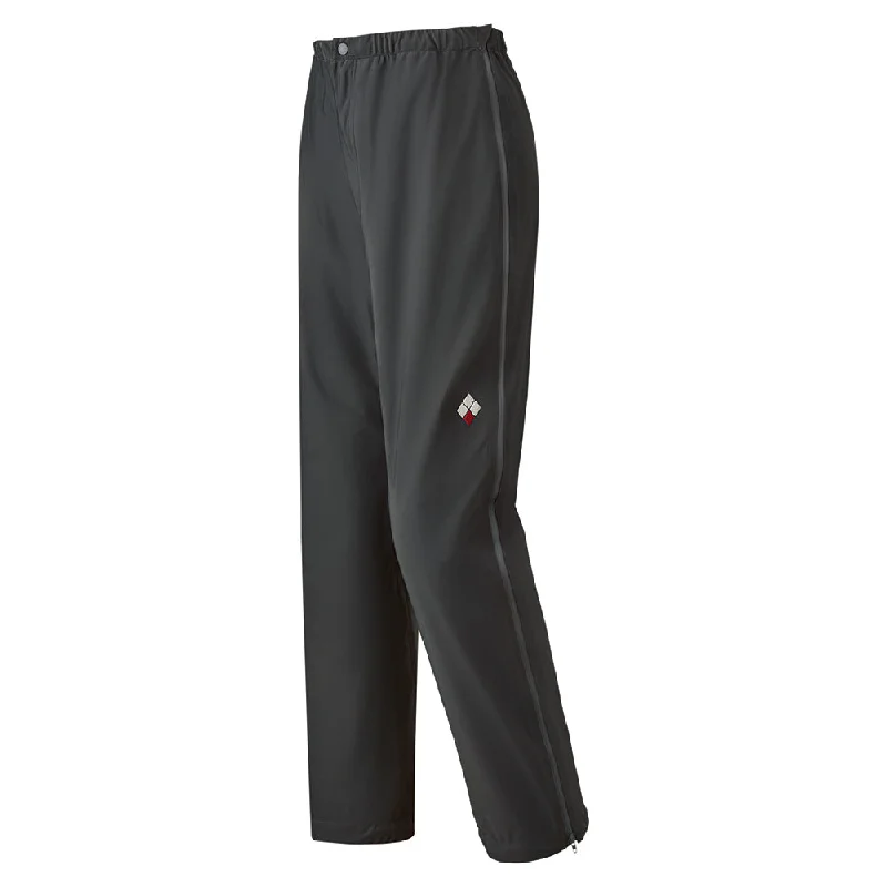 Montbell Women's Stretch Rain Full Zip Pants - Waterproof Hiking Outdoor Travel Comfortable Jogger Trousers Montbell Women's Stretch Rain Full Zip Pants - Waterproof Hiking Outdoor Travel Comfortable Jogger Trousers