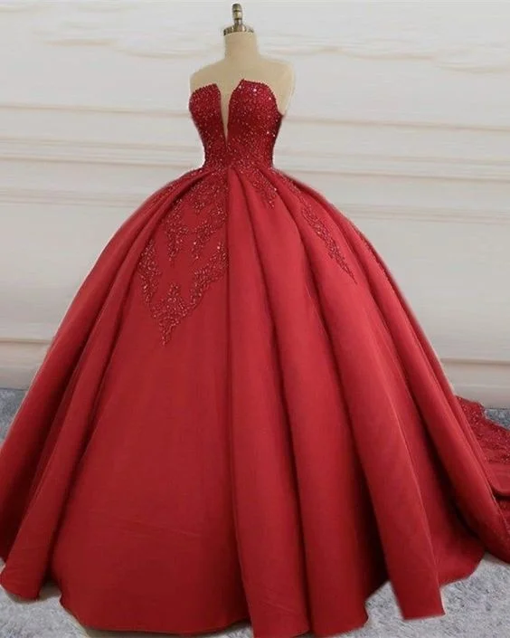 Red ball gown long prom dresses, evening dresses,party dresses, formal dress Tunics Vintage classic Red ball gown long prom dresses, evening dresses,party dresses, formal dress Tunics Vintage classic