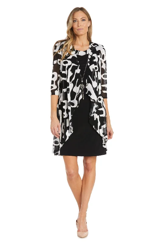 R&M Richards 1397 Mother of the Bride Short Printed Jacket Dress Toggled Jacket Drawstring Jacket Belted Jacket R&M Richards 1397 Mother of the Bride Short Printed Jacket Dress Toggled Jacket Drawstring Jacket Belted Jacket