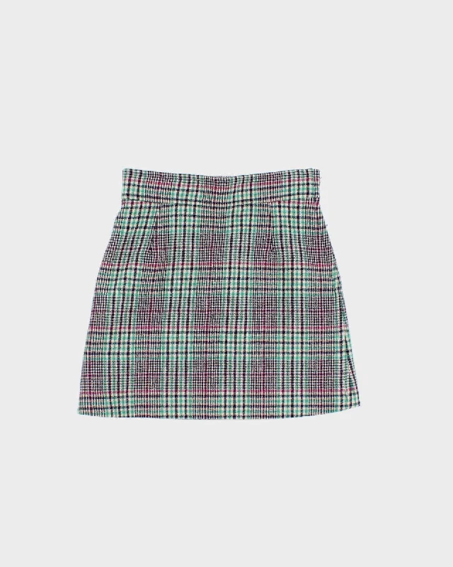 Sandro Tweed Mini Skirt - M corduroy skirt comfortable