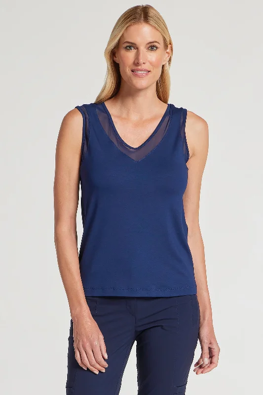 Jackson Pima Tank crossback tank top