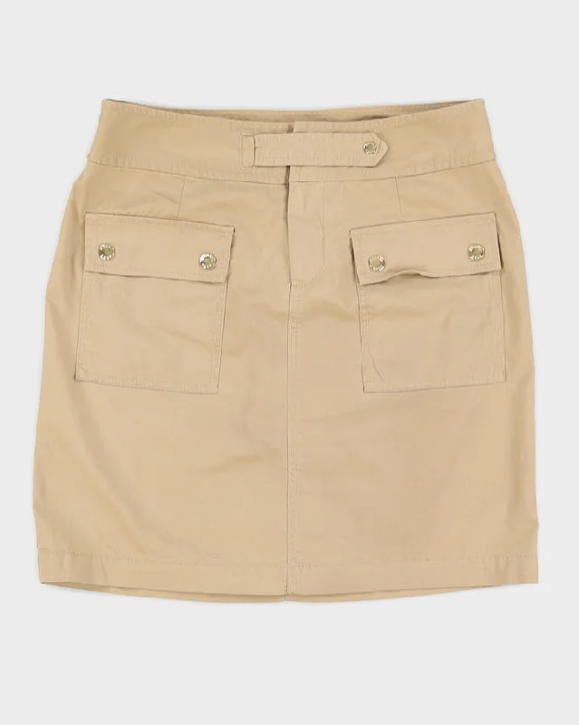 Michael Kors Beige Skirt - M lace skirt romantic
