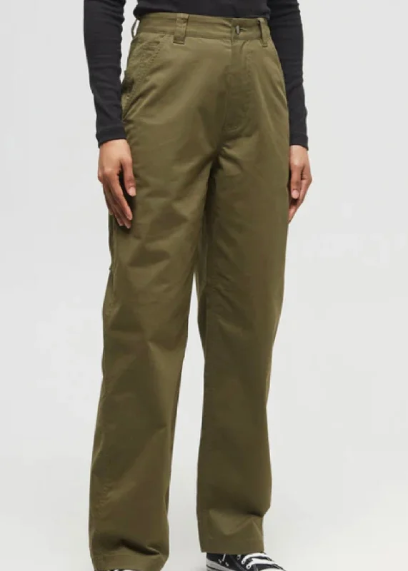 TechBlend Carpenter Pant Trendy High-Waist Trousers