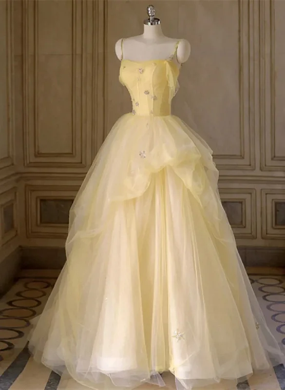Light Yellow Tulle Long Party Dress Yellow Tulle Prom Dress prom dresses shops Lace Sexy Club Light Yellow Tulle Long Party Dress Yellow Tulle Prom Dress prom dresses shops Lace Sexy Club