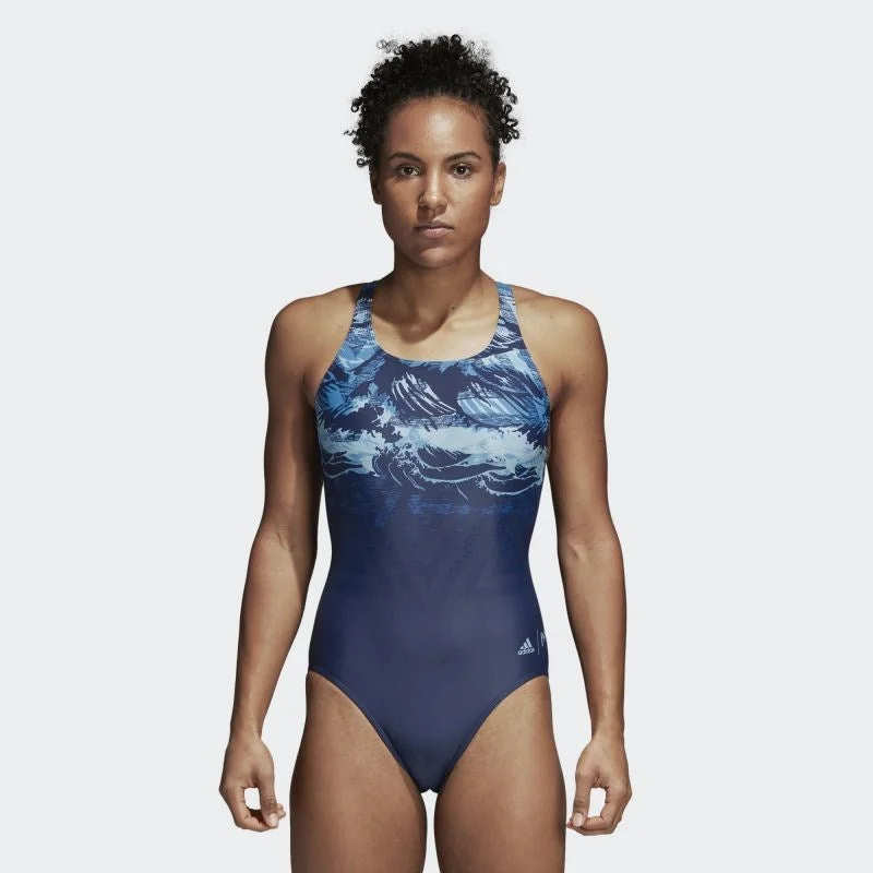 Parley Placed Print Infinitex Drive Swimsuit Swim Skirt Set