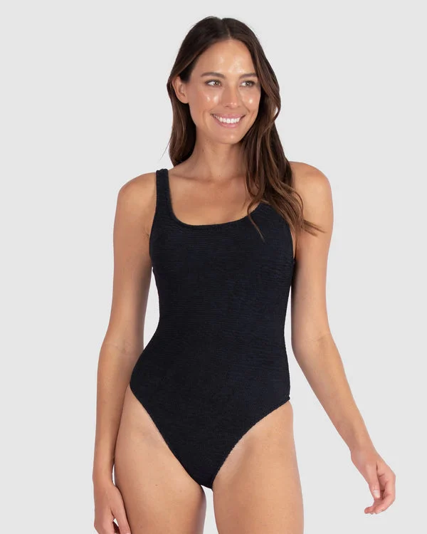 Baku Ibiza Low Back One Piece Swimsuit Full Coverage Swimsuit