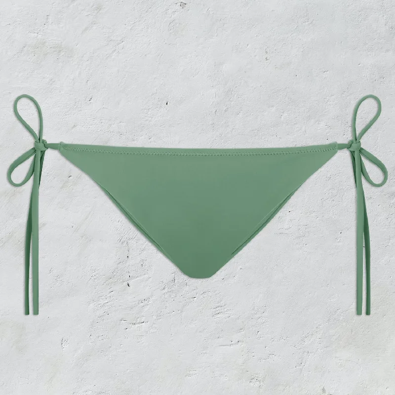 Bella Swimsuit Bottom - Women - SE Sensitive Elastane - S049 Sage Green Comfortable Tankini Set Bella Swimsuit Bottom - Women - SE Sensitive Elastane - S049 Sage Green Comfortable Tankini Set