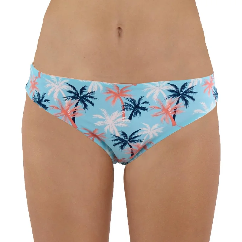 Cyn & Luca Womens Printed Lined Swim Bottom Separates Beachy Ruffle Bikini
