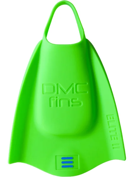 DMC Elite II - Jade Swim Fins Floral Bikini Top